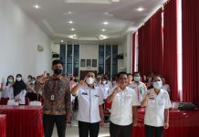 Sosialisasi Metadata Statistik Sektoral, Sekda Landak Harapkan Kolaborasi Diskominfo dan OPD Sediakan Data Akurat