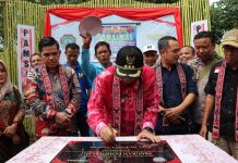 Pamsimas di Desa Beringin Mayun Diresmikan