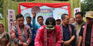 Pamsimas di Desa Beringin Mayun Diresmikan