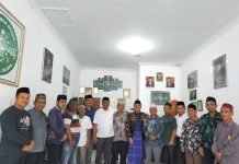 PC Nahdalatul Ulama Labusel Gelar Rapat Gabungan Bersama Kelompok Tani Kelapa Sawit NU