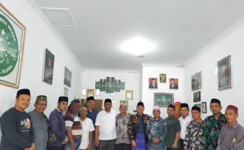 PC Nahdalatul Ulama Labusel Gelar Rapat Gabungan Bersama Kelompok Tani Kelapa Sawit NU