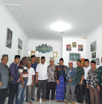 PC Nahdalatul Ulama Labusel Gelar Rapat Gabungan Bersama Kelompok Tani Kelapa Sawit NU