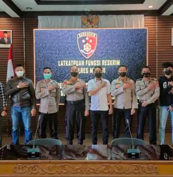 Polres Melawi Gelar Latkatpuan Fungsi Teknis Reskrim
