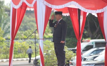 Peringatan Hari Bela Negara, Pj Bupati Landak Samuel : Nilai Dasar Bela Negara Cinta Tanah Air