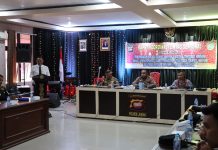Polres Landak dan Frokopimda Gelar Rakor Lintas Sektoral Pengamanan Nataru