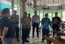 Pj Bupati Landak Cek Kesiapan Gereja Jelang Perayaan Natal