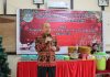 Hadiri Perayaan Natal Bersama Forkompincam Kuala Behe, Pj Bupati Landak Samuel Ajak Sinergisitas Bangun Daerah