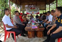 Serap Aspirasi Masyarakat, Polres Landak Gelar Jum’at Curhat
