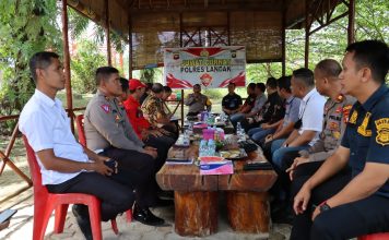 Serap Aspirasi Masyarakat, Polres Landak Gelar Jum’at Curhat