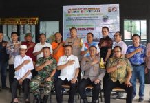 Polres Melawi Gelar Jum’at Curhat, Serap Aspirasi Masyarakat