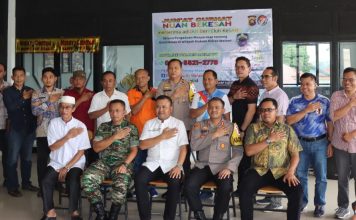 Polres Melawi Gelar Jum’at Curhat, Serap Aspirasi Masyarakat