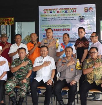 Polres Melawi Gelar Jum’at Curhat, Serap Aspirasi Masyarakat