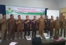 Pemkab Labusel Gelar Penyuluhan Hukum Pengelolaan Keuangan Desa