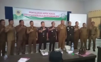 Pemkab Labusel Gelar Penyuluhan Hukum Pengelolaan Keuangan Desa