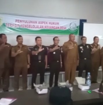 Pemkab Labusel Gelar Penyuluhan Hukum Pengelolaan Keuangan Desa