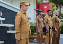 Pimpin Apel Perdana Tahun 2023, Sekda Ketapang Intrusikan Tidak Ada Penambahan Waktu Cuti