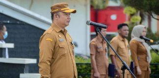 Pimpin Apel Perdana Tahun 2023, Sekda Ketapang Intrusikan Tidak Ada Penambahan Waktu Cuti