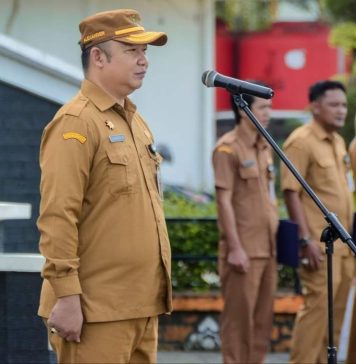 Pimpin Apel Perdana Tahun 2023, Sekda Ketapang Intrusikan Tidak Ada Penambahan Waktu Cuti