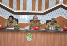 Pimpin Rapat Konsolidasi, Sekda Ketapang Ajak ASN Bekerja Sepenuh Hati
