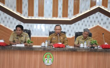 Pimpin Rapat Konsolidasi, Sekda Ketapang Ajak ASN Bekerja Sepenuh Hati