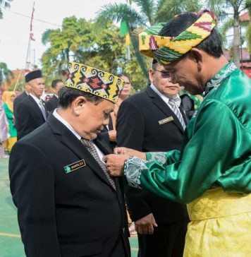 Wabup Ketapang Farhan Jadi Inspektur Upacara Peringatan Hari Amal Bakti ke 77 Kementerian Agama