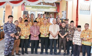 Jelang Pemilu 2024 Kesbangpol Ketapang Gelar Ramah Tamah