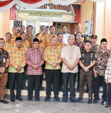 Jelang Pemilu 2024 Kesbangpol Ketapang Gelar Ramah Tamah