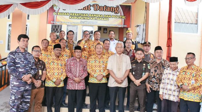 Jelang Pemilu 2024 Kesbangpol Ketapang Gelar Ramah Tamah