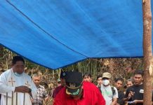 DPRD Landak Dukung Pembangunan Gereja Katolik Santa Bernadetha Banying