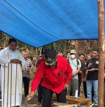 DPRD Landak Dukung Pembangunan Gereja Katolik Santa Bernadetha Banying