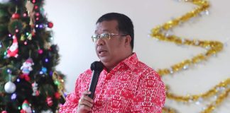 Heri Saman Ajak Peserta Didik Yayasan Pak Kasih Sidas Terus Tingkatkan Prestasi Dibidang Akademik dan Non Akademik