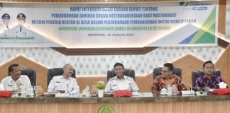 Wabup Farhan Harapkan Pekerja Rentan Dapatkan Perlindungan Jaminan Sosial