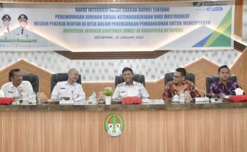 Wabup Farhan Harapkan Pekerja Rentan Dapatkan Perlindungan Jaminan Sosial