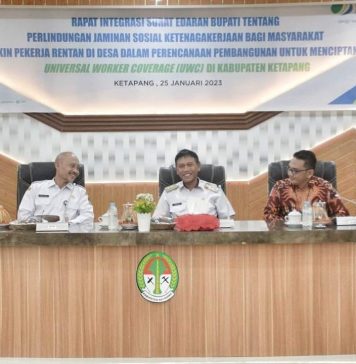 Wabup Farhan Harapkan Pekerja Rentan Dapatkan Perlindungan Jaminan Sosial