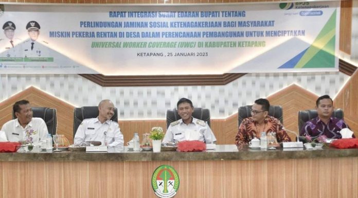 Wabup Farhan Harapkan Pekerja Rentan Dapatkan Perlindungan Jaminan Sosial
