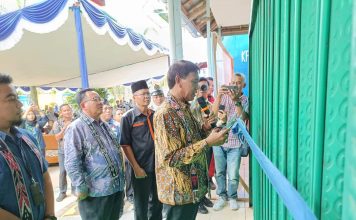 Resmikan Bengkel 2S TEFA SMK N 2 Ketapang, Wabup Farhan Harapkan Lulusan SMK Jadi Lulusan Kompeten