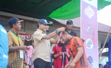 Wabup Farhan Harapkan Atlet Ketapang Bisa Dilirik Tim Nasional