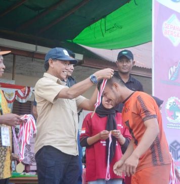 Wabup Farhan Harapkan Atlet Ketapang Bisa Dilirik Tim Nasional