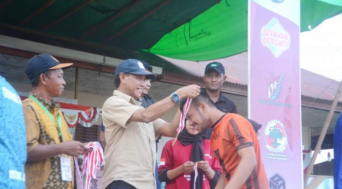 Wabup Farhan Harapkan Atlet Ketapang Bisa Dilirik Tim Nasional