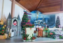 Hadiri Misa Tahun Baru, Sekda Landak Ajak Umat Kristiani Refleksikan Kasih Tuhan Dalam Kehidupan Sehari-Hari
