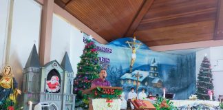 Hadiri Misa Tahun Baru, Sekda Landak Ajak Umat Kristiani Refleksikan Kasih Tuhan Dalam Kehidupan Sehari-Hari