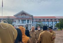 Pemkab Landak Gelar Apel Cek Kesiapan Pelaksanaan Tugas Usai Libur Panjang