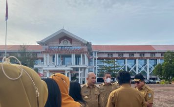 Pemkab Landak Gelar Apel Cek Kesiapan Pelaksanaan Tugas Usai Libur Panjang