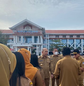 Pemkab Landak Gelar Apel Cek Kesiapan Pelaksanaan Tugas Usai Libur Panjang