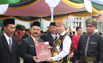 ASN di Lingkungan Kemenag Landak Diajak Perbaiki Niat Pengabdian dan Pelayanan Kepada Umat