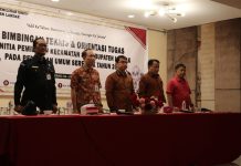 Buka Bimtek PPK, Kaban Kesbangpol Landak : PPK Ujung Tombak Pemilu di Kecamatan