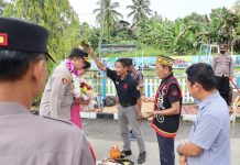 AKBP I Nyoman Budi Artawan Resmi Jabat Kapolres Landak