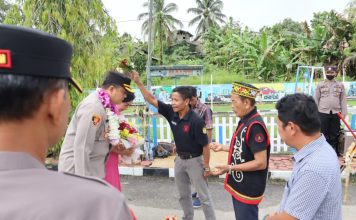 AKBP I Nyoman Budi Artawan Resmi Jabat Kapolres Landak