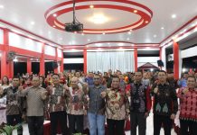 Kenal Pamit Kapolres, Pj Bupati Samuel Sampaikan Terima Kasih Sumbangsi AKBP Stevy Frits Pattisiana Untuk Landak