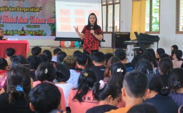 OMK Menjalin Dibekali Pembelajaran Kepemimpinan